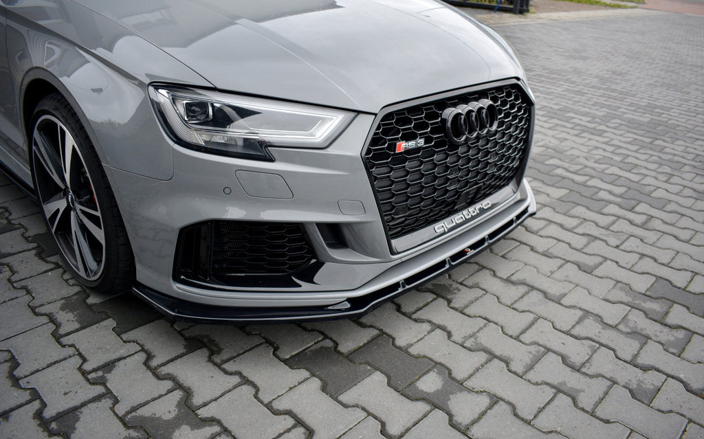 Lip Anteriore V.1 Audi RS3 8V FL Sedan