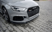 Carica l&#39;immagine nel visualizzatore di Gallery, Lip Anteriore V.1 Audi RS3 8V FL Sedan