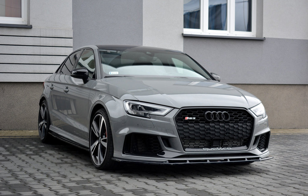 Lip Anteriore V.1 Audi RS3 8V FL Sedan