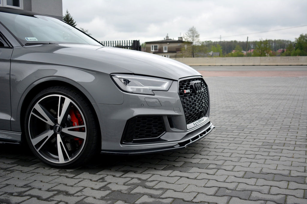 Lip Anteriore V.1 Audi RS3 8V FL Sedan