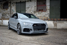 Carica l&#39;immagine nel visualizzatore di Gallery, Lip Anteriore V.2 Audi RS3 8V FL Sedan