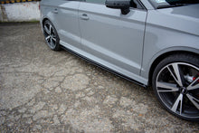Carica l&#39;immagine nel visualizzatore di Gallery, Diffusori Sotto Minigonne Audi RS3 8V FL Sedan