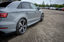 Load image into Gallery viewer, Diffusori Sotto Minigonne Audi RS3 8V FL Sedan