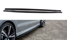 Carica l&#39;immagine nel visualizzatore di Gallery, Diffusori Sotto Minigonne Audi RS3 8V FL Sedan