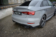 Load image into Gallery viewer, Splitter Laterali Posteriori Audi RS3 8V FL Sedan