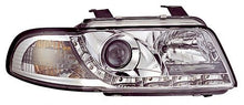Carica l&#39;immagine nel visualizzatore di Gallery, Audi A4 B5 95-98 Fari Anteriori DRL Trasparenti