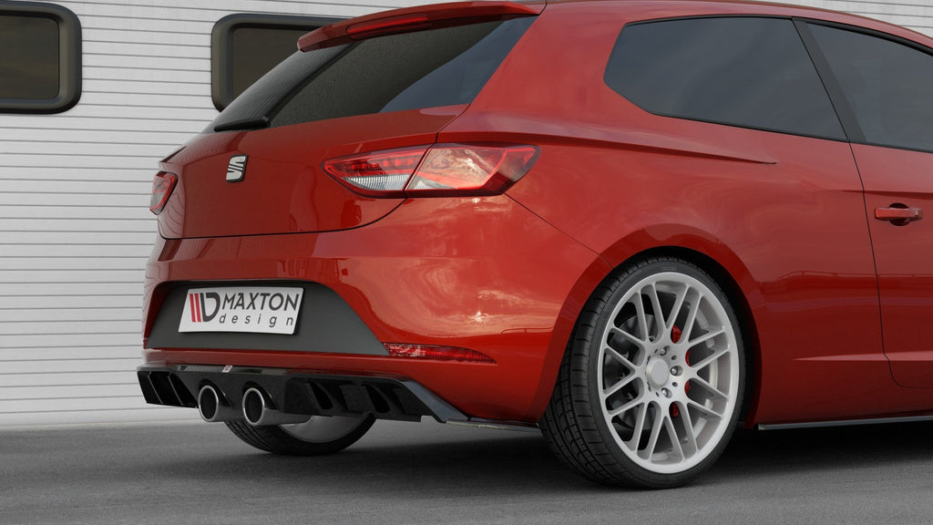 Diffusore posteriore V.2 Seat Leon Cupra Mk3 FL Hatchback