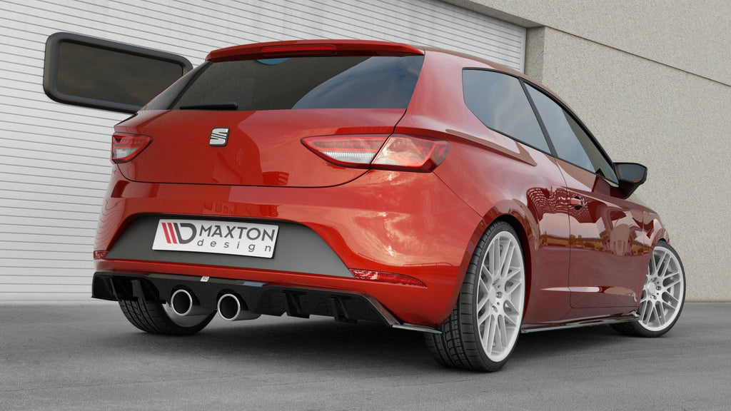 Diffusore posteriore V.2 Seat Leon Cupra Mk3 FL Hatchback