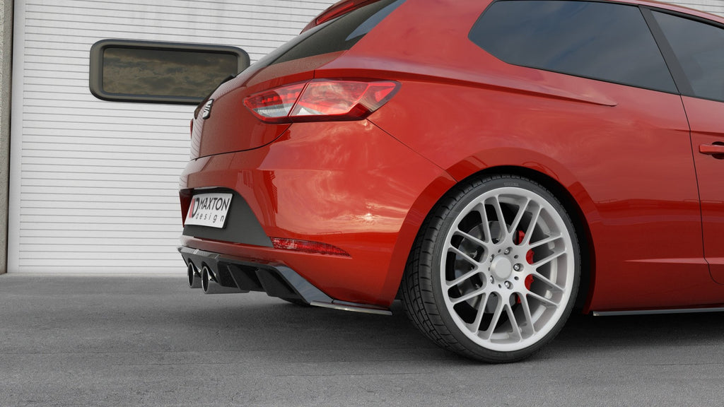 Diffusore posteriore V.2 Seat Leon Cupra Mk3 FL Hatchback