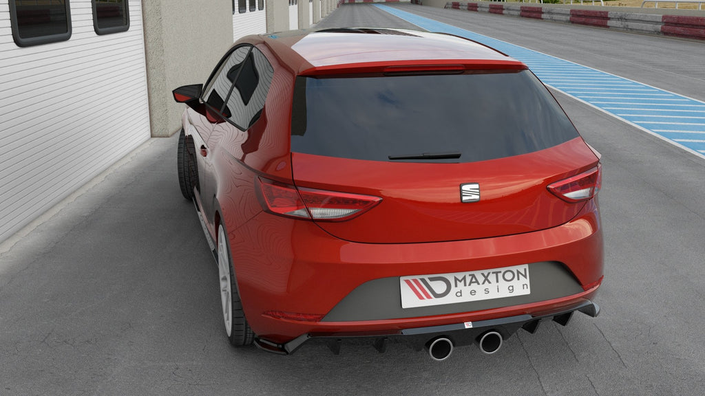 Diffusore posteriore V.2 Seat Leon Cupra Mk3 FL Hatchback