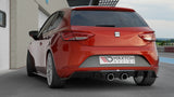 Diffusore posteriore V.2 Seat Leon Cupra Mk3 FL Hatchback