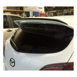 Spoiler Posteriore Add-on Nera in Plastica ABS Mazda 3 BL Facelift