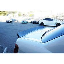 Carica l&#39;immagine nel visualizzatore di Gallery, Spoiler Portellone Posteriore Nero in Plastica ABS Subaru Impreza GD