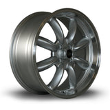 Cerchio in Lega Rota RB 17x7.5 4x100 ET25 Silver