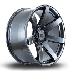 Cerchio in Lega Rota Gauntlet 20x9 6x139.7 ET10 Dark Grey