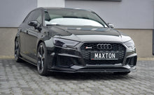 Load image into Gallery viewer, Lip Anteriore V.2 Audi RS3 8V FL Sportback