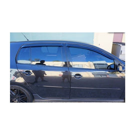 Frangivento Anteriore e Posteriore Smoke Plastica Volkswagen Golf MK5