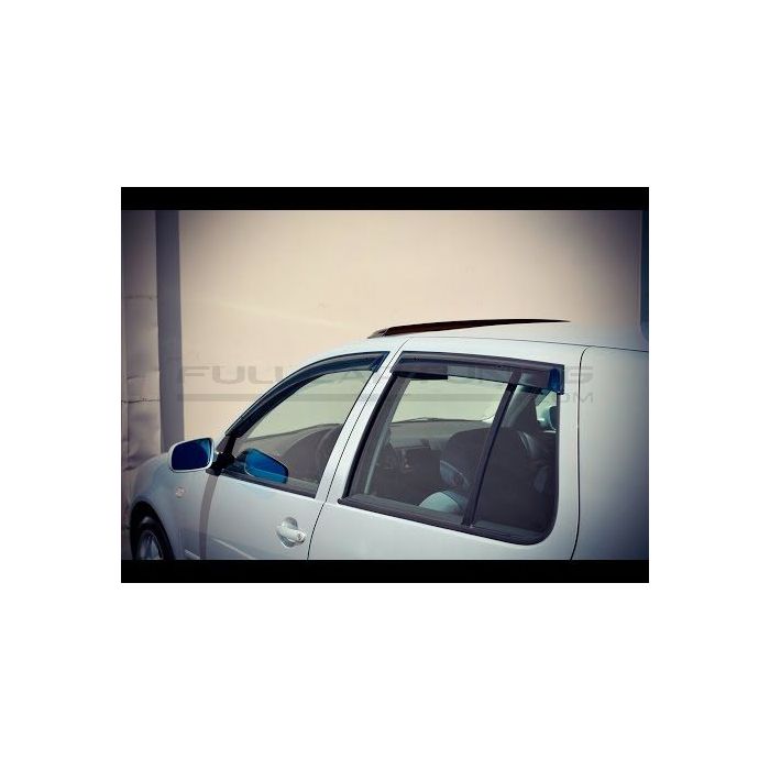 Frangivento Anteriore e Posteriore Smoke Plastica Volkswagen Bora,Golf MK4