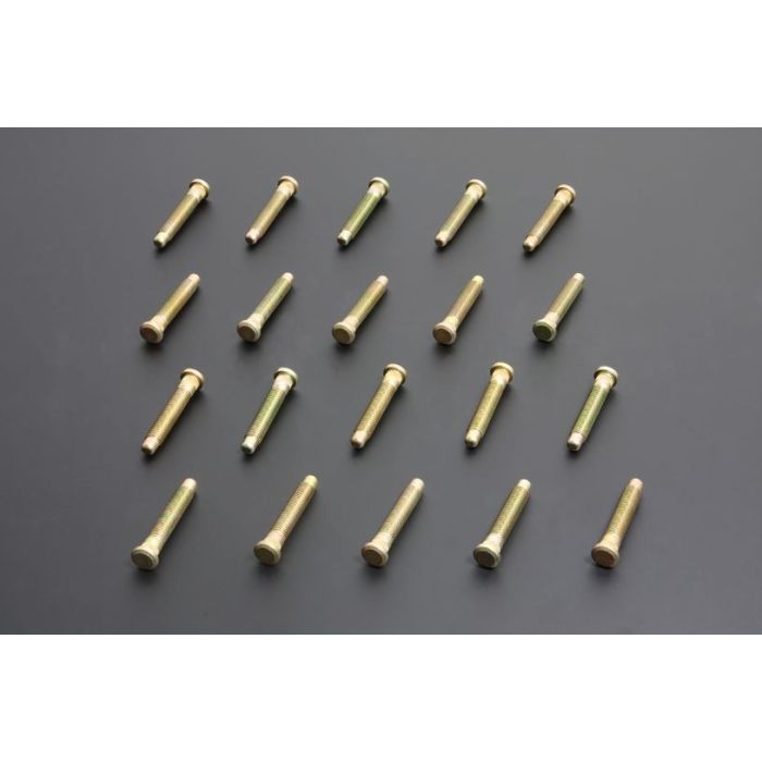Hardrace Colonnette RUOTA allungate M12XP1.5 20PCS/SET - Honda CIVIC EF/EG/EK