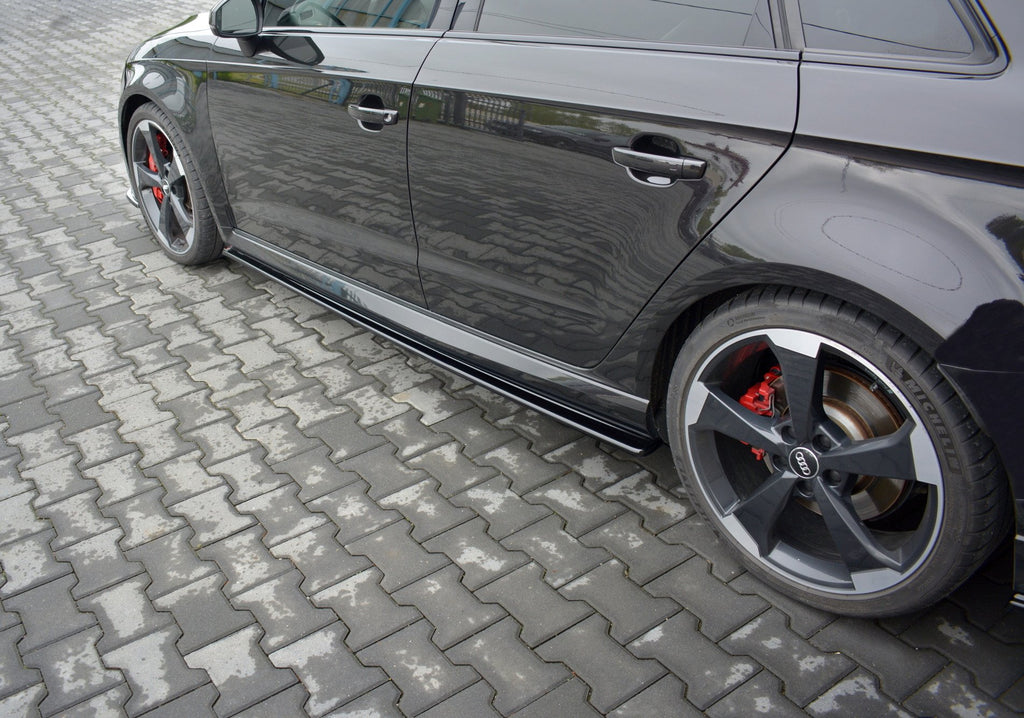 Diffusori Sotto Minigonne Audi RS3 8V FL Sportback