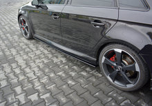 Load image into Gallery viewer, Diffusori Sotto Minigonne Audi RS3 8V FL Sportback