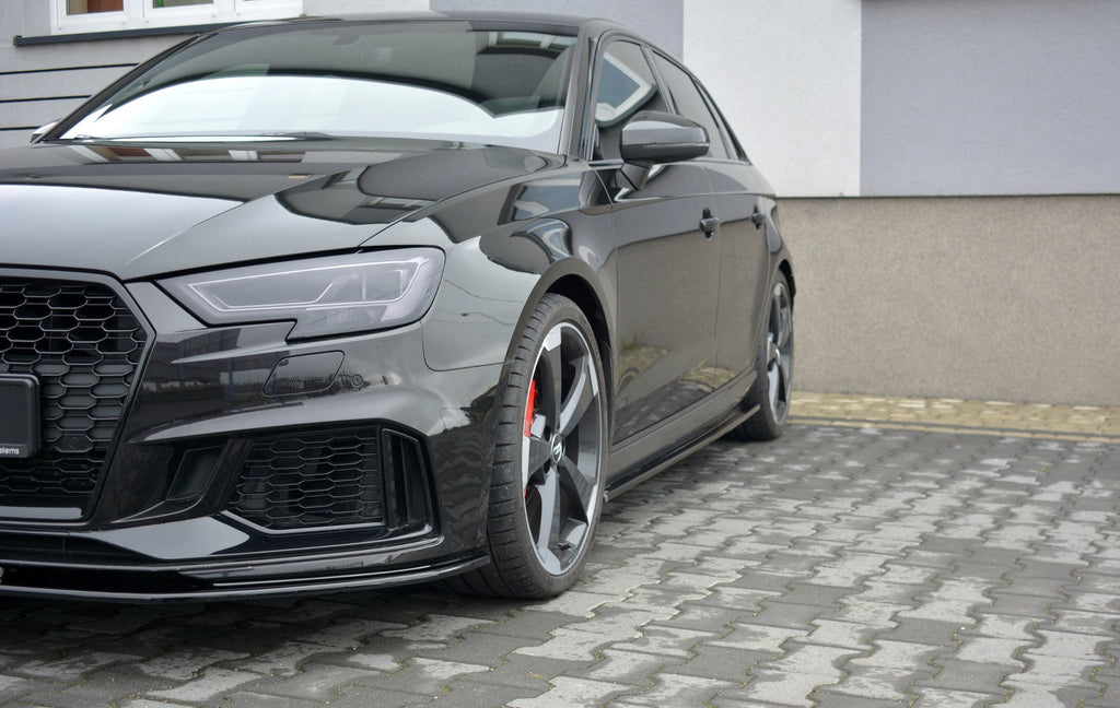 Diffusori Sotto Minigonne Audi RS3 8V FL Sportback