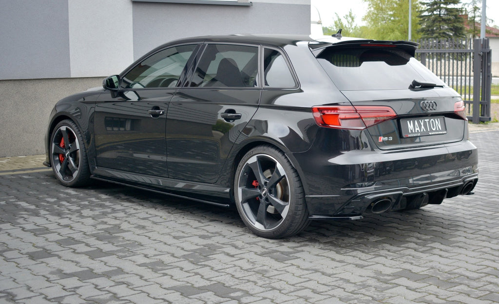 Diffusori Sotto Minigonne Audi RS3 8V FL Sportback