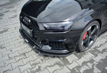 Carica l&#39;immagine nel visualizzatore di Gallery, Lip Anteriore Racing V.1 Audi RS3 8V FL Sportback