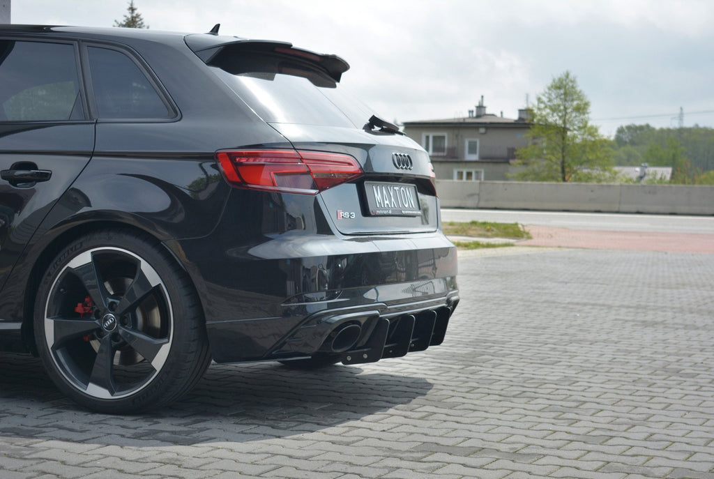 Diffusore posteriore V.1 Audi RS3 8V FL Sportback