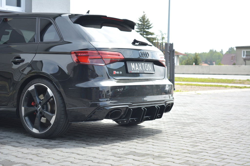 Diffusore posteriore V.2 Audi RS3 8V FL Sportback