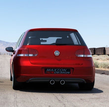 Carica l&#39;immagine nel visualizzatore di Gallery, Diffusore posteriore VW GOLF 5 R32 per look VW GOLF 6