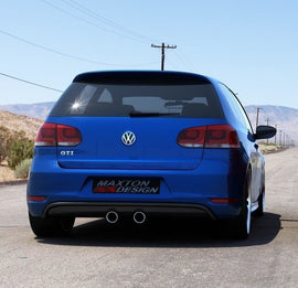 Diffusore posteriore VW GOLF 5 R32 per look VW GOLF 6 GTI