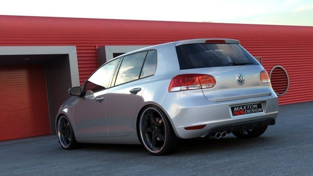 Diffusore posteriore VW GOLF 6 con 1 foro scarico