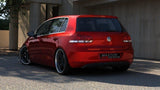 Diffusore posteriore VW GOLF 6 senza foro scarico