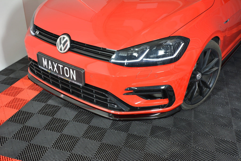 Lip Anteriore V.6 VW GOLF MK7.5 R / R-Line Facelift