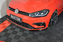 Load image into Gallery viewer, Lip Anteriore V.6 VW GOLF MK7.5 R / R-Line Facelift