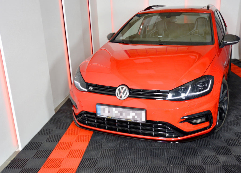 Lip Anteriore V.7 VW GOLF MK7.5 R / R-Line Facelift