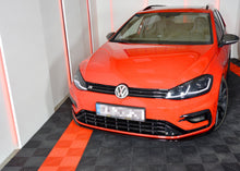 Load image into Gallery viewer, Lip Anteriore V.7 VW GOLF MK7.5 R / R-Line Facelift