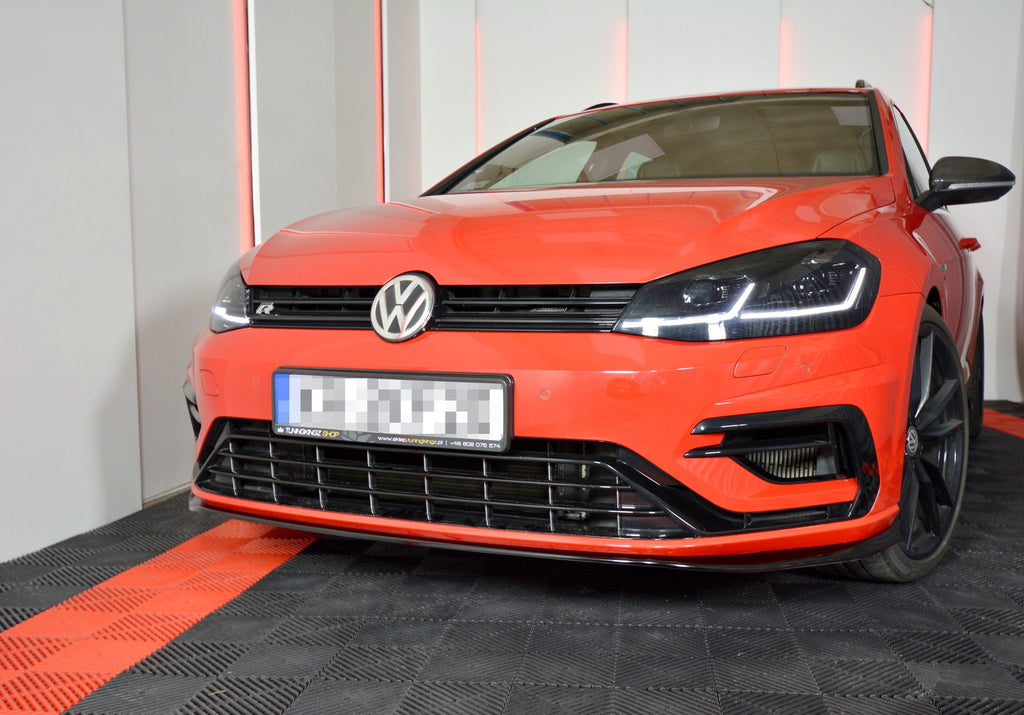 Lip Anteriore V.7 VW GOLF MK7.5 R / R-Line Facelift