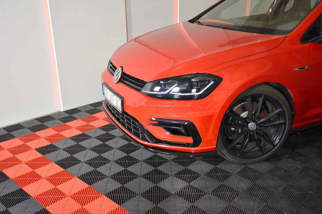 Lip Anteriore V.7 VW GOLF MK7.5 R / R-Line Facelift