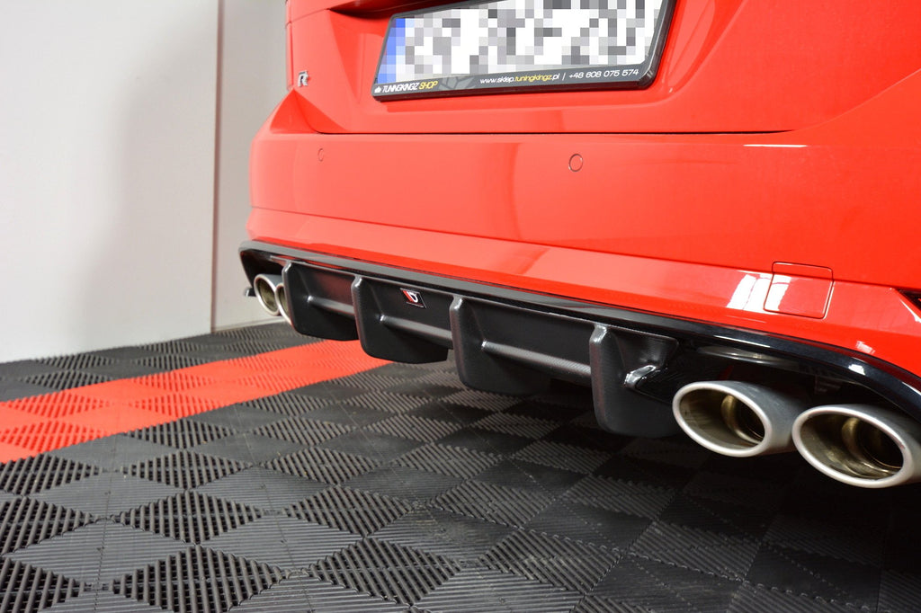 Diffusore posteriore VW GOLF MK7.5 R VARIANT FACELIFT