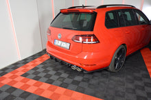 Carica l&#39;immagine nel visualizzatore di Gallery, Diffusore posteriore VW GOLF MK7.5 R VARIANT FACELIFT