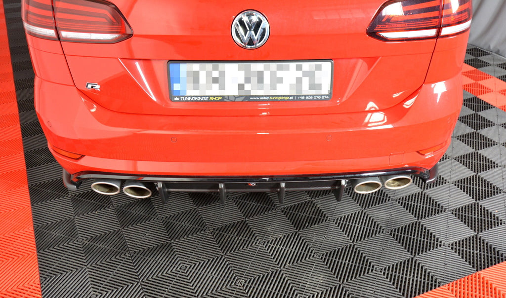 Diffusore posteriore VW GOLF MK7.5 R VARIANT FACELIFT