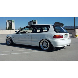 Spoiler Posteriore BackYard Special Style Nero in Plastica ABS Honda Civic EG