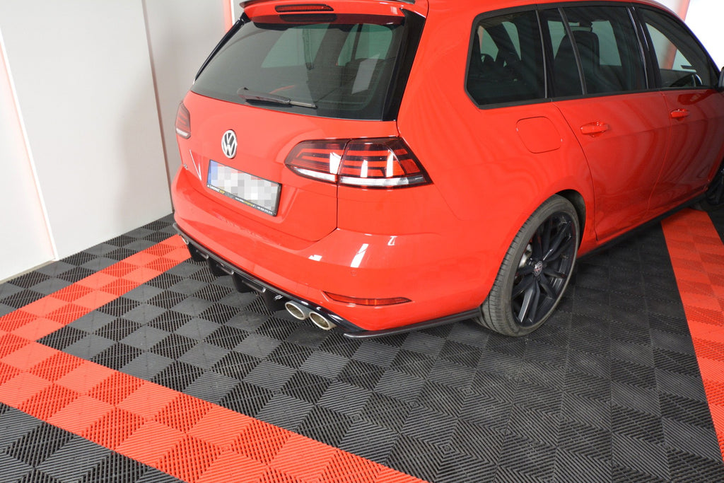 Splitter Laterali Posteriori V.1 VW GOLF MK7.5 R VARIANT FACELIFT