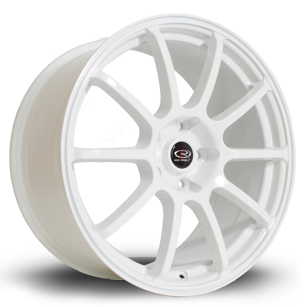 Cerchio in Lega Rota Force 18x8.5 5x114.3 ET48 White