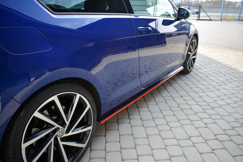 Diffusori Sotto Minigonne V.2 VW GOLF MK7.5 R / R-Line Facelift