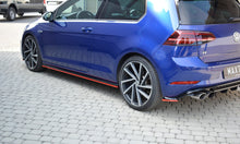 Carica l&#39;immagine nel visualizzatore di Gallery, Diffusori Sotto Minigonne V.2 VW GOLF MK7.5 R / R-Line Facelift