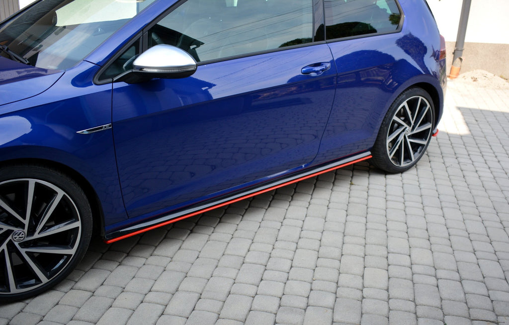 Diffusori Sotto Minigonne V.2 VW GOLF MK7.5 R / R-Line Facelift