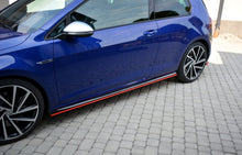 Carica l&#39;immagine nel visualizzatore di Gallery, Diffusori Sotto Minigonne V.2 VW GOLF MK7.5 R / R-Line Facelift